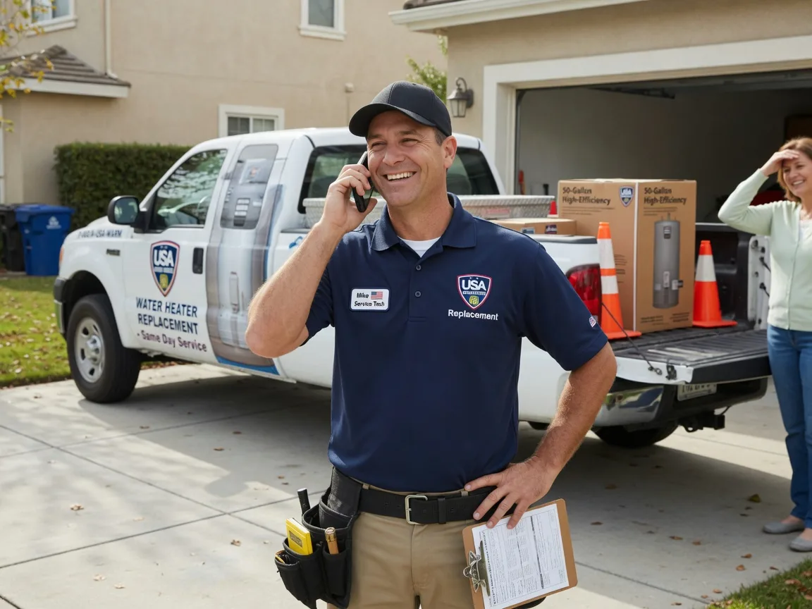 Water Heater Replacement Mud Butte, SD FAQs